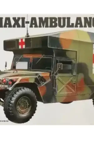 1/35 M997 Maxi-Ambulance Academy 13243 Weekendaanbieding