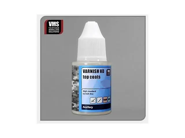 Direct Beschikbaar VMS Varnish HD Satin 1×30 ml