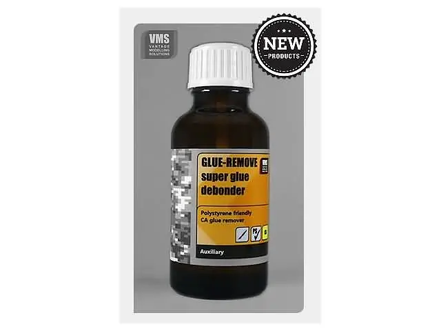 VMS Secondelijm Remover (Super Glue Debonder) VMS 710 Shop Nu