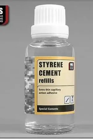 Bestseller VMS Styrene Cement Refills Slow 30 ml