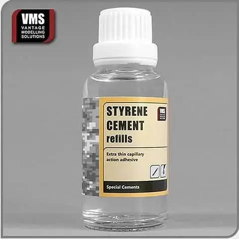 Premium VMS Styrene Cement Fast 30 ml
