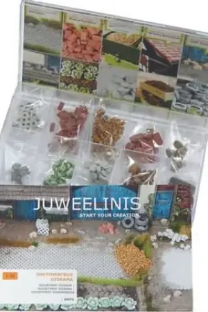1/32 Assortimentbox – Diorama Landbouw Juweela 23373 Merkproduct