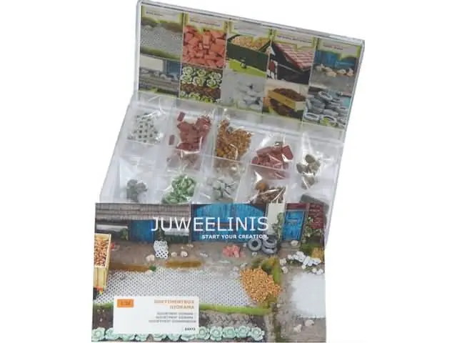 1/32 Assortimentbox – Diorama Landbouw Juweela 23373 Merkproduct