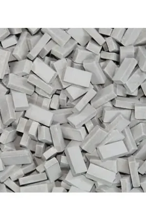 1/24 Baksteen NF Donker Grijs – 400 Stuks Juweela 22014 Op = Op