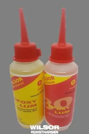 Wilsor 30 min. Epoxy Lijm Wilsor 1055 Betaalbaar