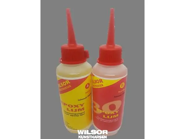 Wilsor 30 min. Epoxy Lijm Wilsor 1055 Betaalbaar