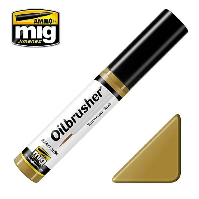 MIG Oilbrusher Summer Soil MIG 3534 Gratis Retour