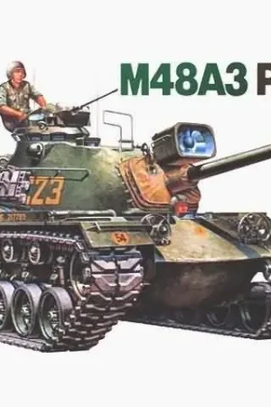 Speciale Aanbieding 1/35 US M48 Patton Tank Tamiya 35120