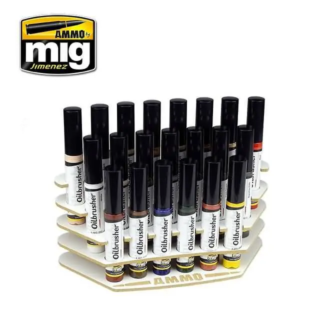 Tijdelijk Beschikbaar Oilbrusher Organizer MIG 8020