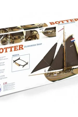 Shop Nu 1/35 Zuiderzee Botter Artesania 22125