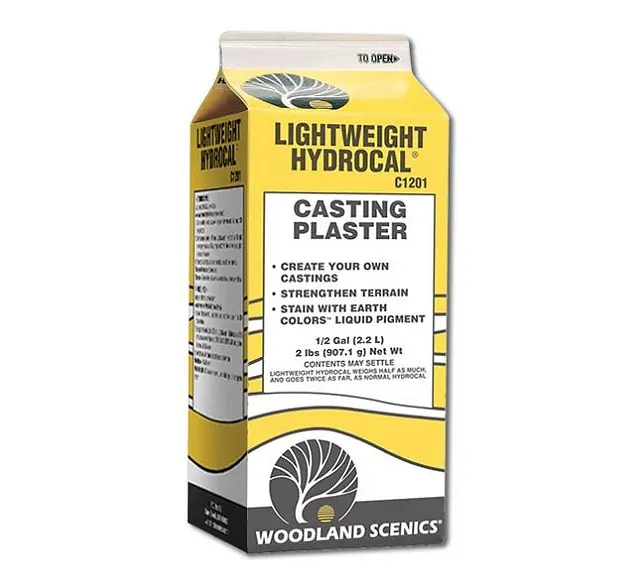 Lichtgewicht Hydrocal Gietgips Woodland c1201 Beperkt Aanbod