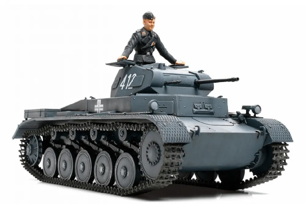 1/35 Panzerkampfwagen II Tamiya 35292 Aanbieding