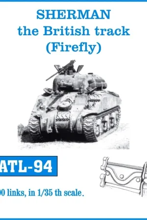Aanbieding Sherman the British track (Firefly) Friul ATL-094