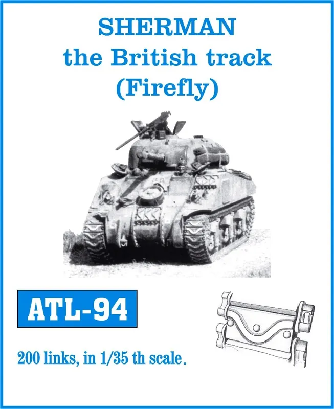 Aanbieding Sherman the British track (Firefly) Friul ATL-094