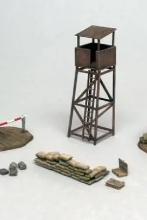 1/72 Battlefield Buildings Italeri 6130 Shop Nu
