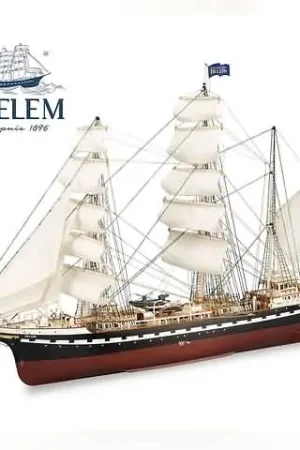 Rechtstreeks Van De Fabrikant 1/75 French Training Ship Belem Artesania 22519