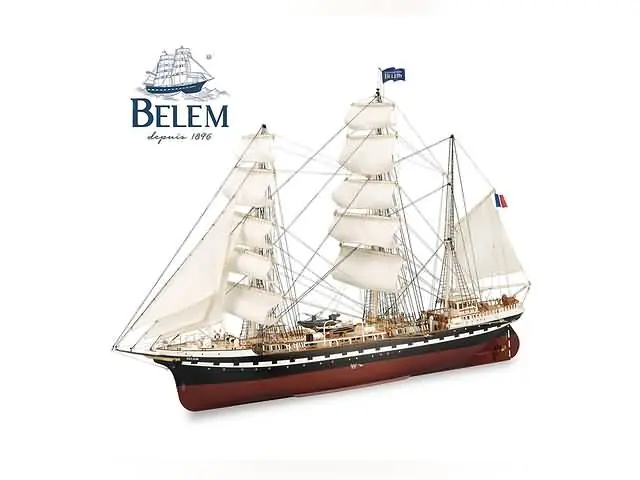 Rechtstreeks Van De Fabrikant 1/75 French Training Ship Belem Artesania 22519