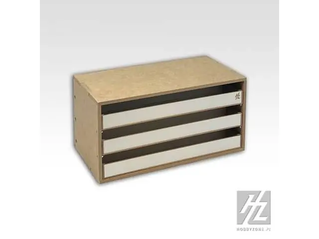 Tilting Drawers Module x3 Hobby Zone om02u Merkproduct