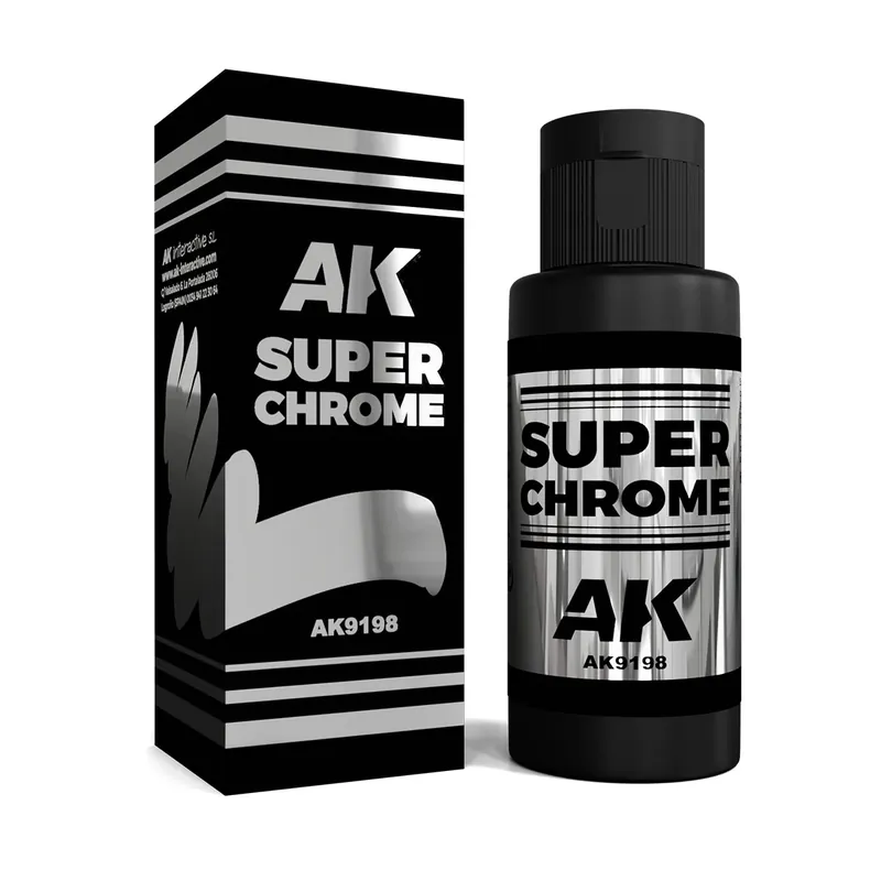 AK SUPER CHROME AK 9198 Exclusieve Aanbieding