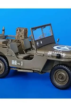 1/35 Lake Bee Jeep Plusmodel 241 Favoriet