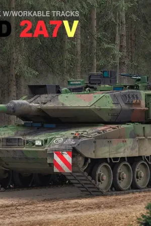 1/35 Leopard 2A7V RFM 5109 Flitsaanbieding