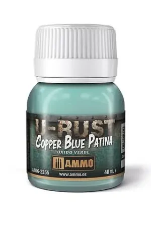 U-Rust Copper Blue Patina MIG 2255 Populair