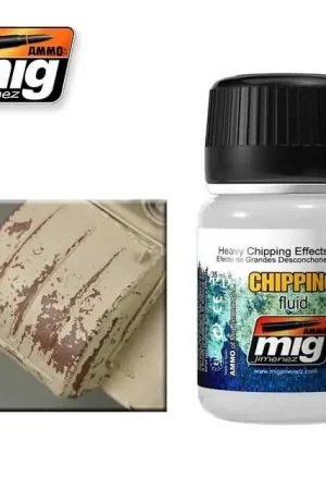 Veilige Betaling Heavy Chipping Effects MIG 2011