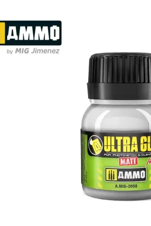 Ultra Glue voor Photo-etch en Clear Parts (Mat) MIG-2058 Koopje