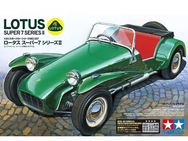 1/24 Lotus Super 7 Series II Tamiya 24357 Gratis Retour