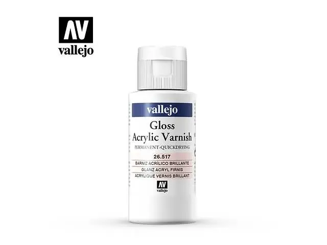 Vallejo 26517 – Gloss Varnish 60 ml Koop Vandaag