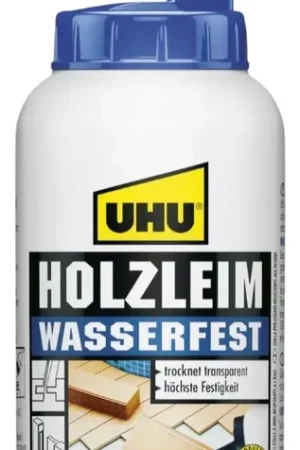 Aanbieding UHU Houtlijm Watervast 250gr UHU 48515