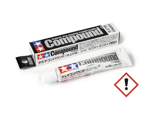 Polishing Compound Finish Tamiya 87070 Express Levering