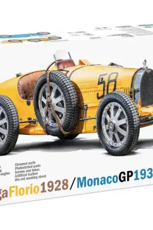 1/12 Bugatti T35B Targa Florio/Monaco GP Italeri 4716 Actieprijs