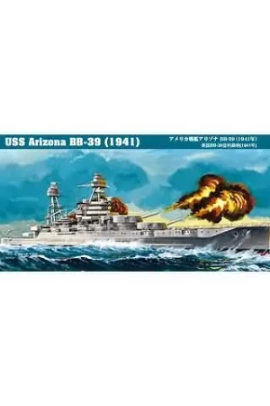 1/350 USS Arizona BB-39 (1941) Hobby Boss 86501 Lage Kosten