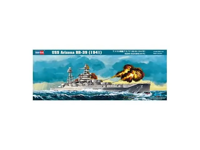 1/350 USS Arizona BB-39 (1941) Hobby Boss 86501 Lage Kosten