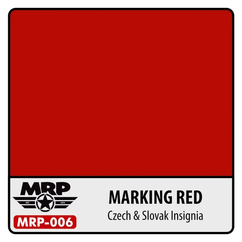 Nu Kopen Mister Paint MRP-006 – Marking Red