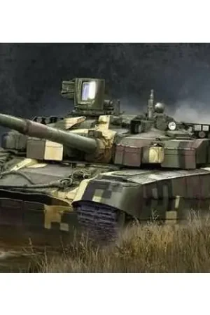 1/35 Ukrainian T-84BM Oplot Trumpeter 09512 Hoge Kwaliteit