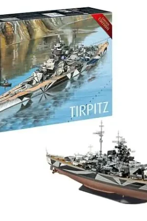1/350 German Battleship Tirpitz Revell 05096 Betrouwbaar