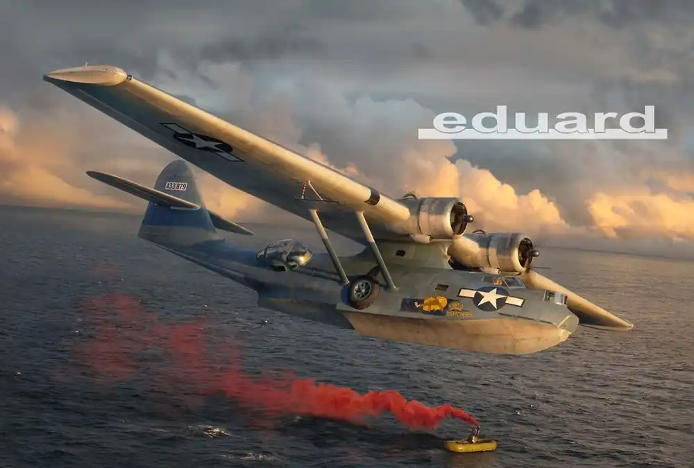 1/48 PBY-5A CATALINA Eduard 11198 Koopje