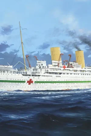 1/200 HMHS Britannic Trumpeter 03721 Beperkte Voorraad