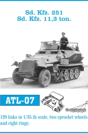 Bestel Nu Sd. Kfz. 251 Halftrack Friul ATL-007