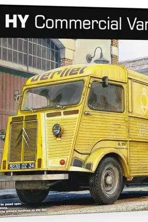 1/35 Type HY Commercial Van AK 35035 Shop Nu