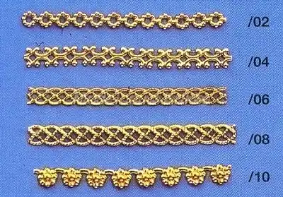 Snelle Levering Sierband 5 mm 2 Stuks Aeronaut 6440 04