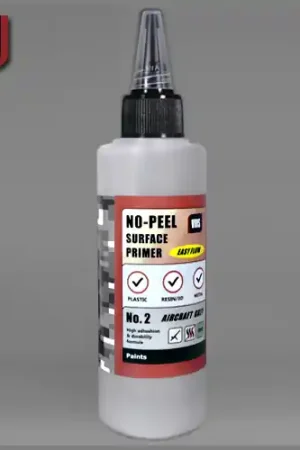 Betrouwbaar No-Peel Surface Primer Aircraft Grijs 100ml VMS 723