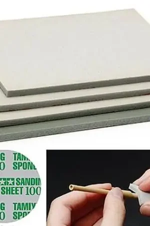 Voordeelprijs Tamiya Sanding Sponge Sheet – 1000 Grit Tamiya 87149
