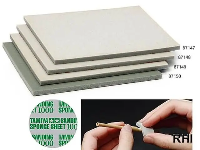 Voordeelprijs Tamiya Sanding Sponge Sheet – 1000 Grit Tamiya 87149