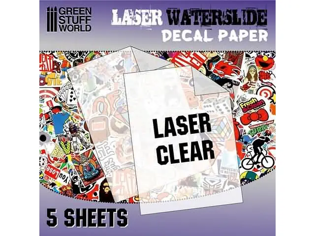 Laser Waterslide Decal Papier Gecertificeerd