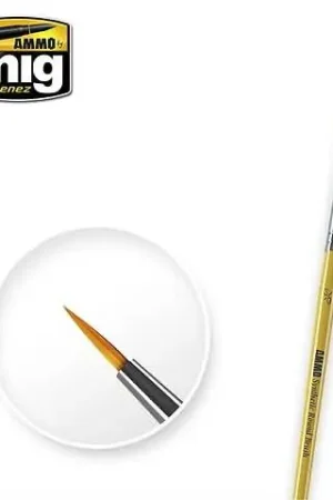 Synthetic Brushes – Round 3/0 MIG 8611 Must-Have