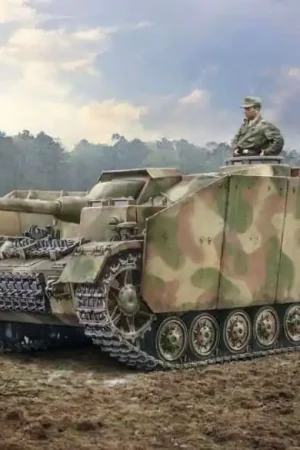 1/35 Sd.Kfz.167 Sturmgeschütz IV Italeri 0223 Express Levering