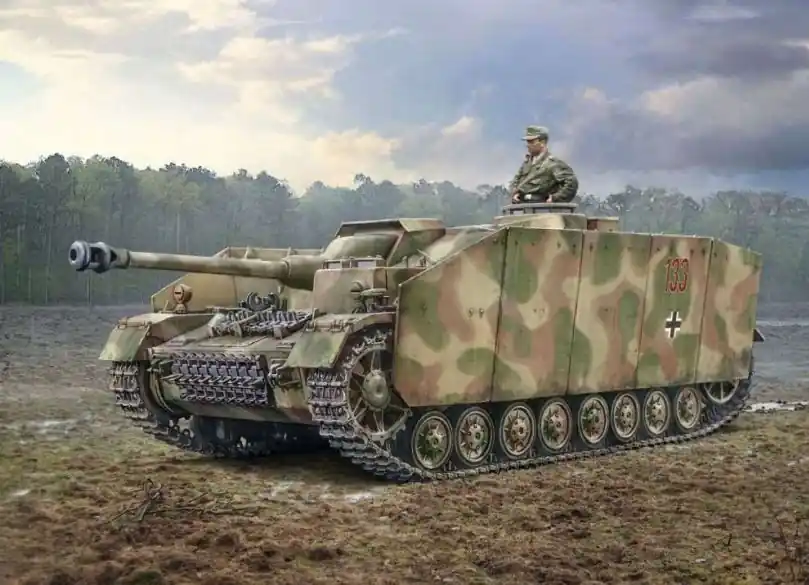 1/35 Sd.Kfz.167 Sturmgeschütz IV Italeri 0223 Express Levering